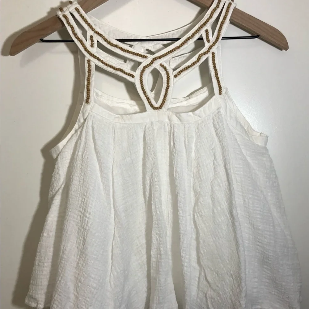 White tank top. From Altar’d State in size small. - Picture 4 of 4